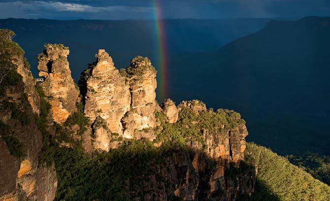 The Three Sisters is the Blue Mountains&rsquo; most spectacular landmark.